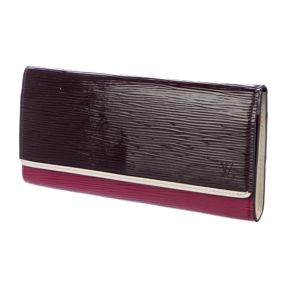 🌷LOUIS VUITTON Epi Tri-Color Flore Wallet🌷great Mother’s Day 🎁 - Picture 1 of 8
